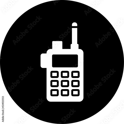 Walkie Talkie Icon