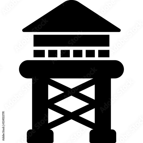 Water Tower Icon