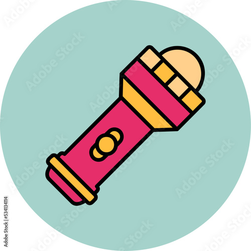 Flashlight Icon
