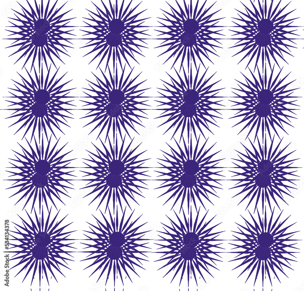 seamless pattern with flowers