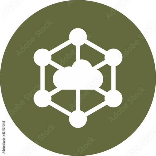 Cloud Computing Icon