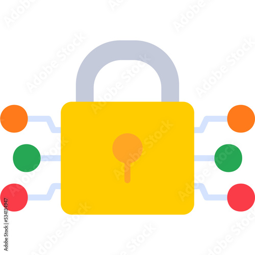 Data encryption Icon