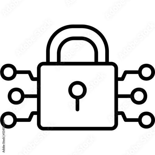 Data encryption Icon