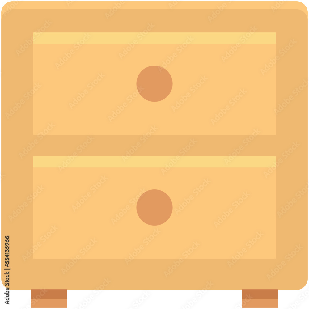Drawers Vector Icon Drawers Vector Icon