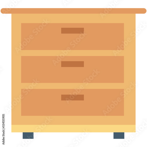 Drawers Vector Icon