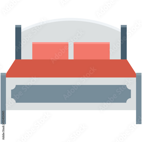 Bed Vector Icon