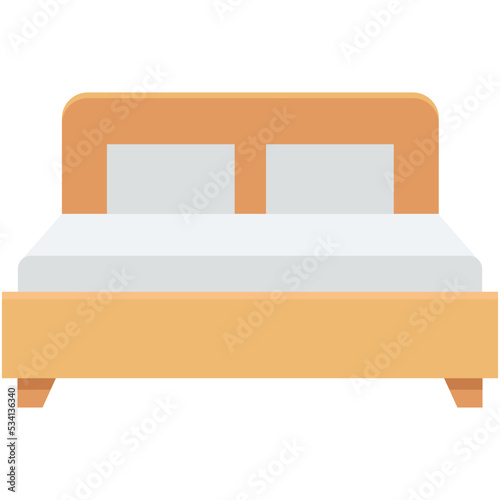Bed Vector Icon