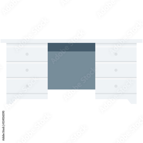 Cabinets Vector Icon