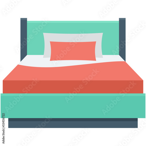 Bed Vector Icon