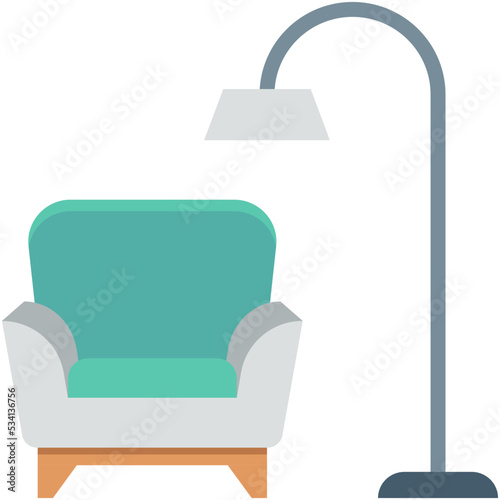 Sofa Vector Icon