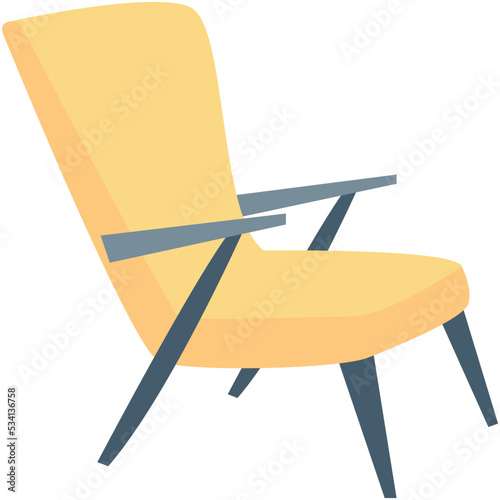 Chair Vector Icon