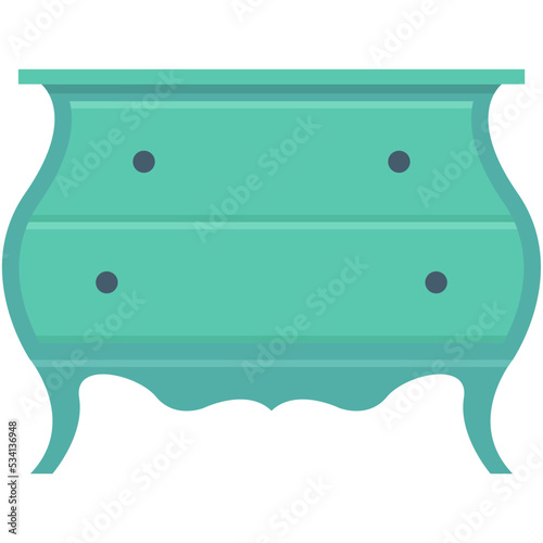 Drawers Vector Icon