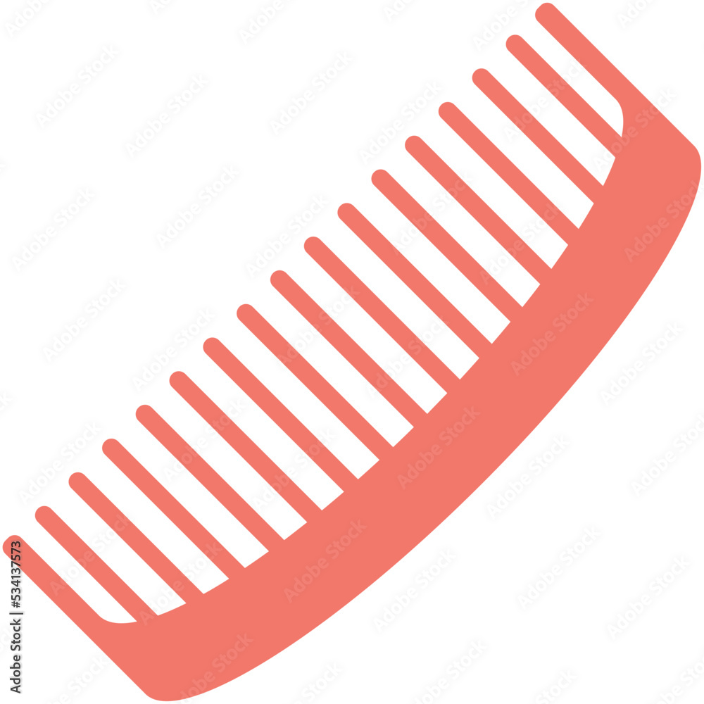 Comb Vector Icon 