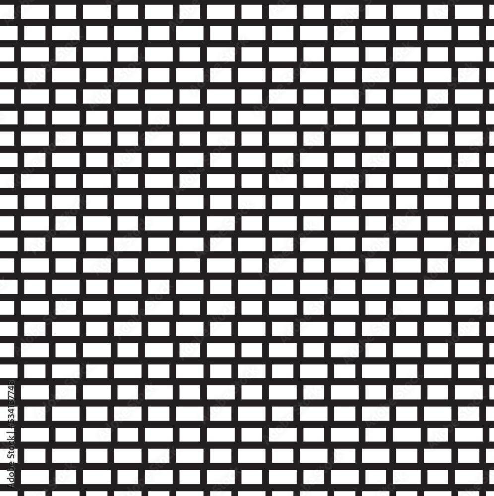 abstract pattern border Seamless black, gray and white square stripes Beautiful geometric maze pattern fabric. abstract pattern border Seamless black, gray and white square stripes Beautiful geometric maze pattern fabric.
