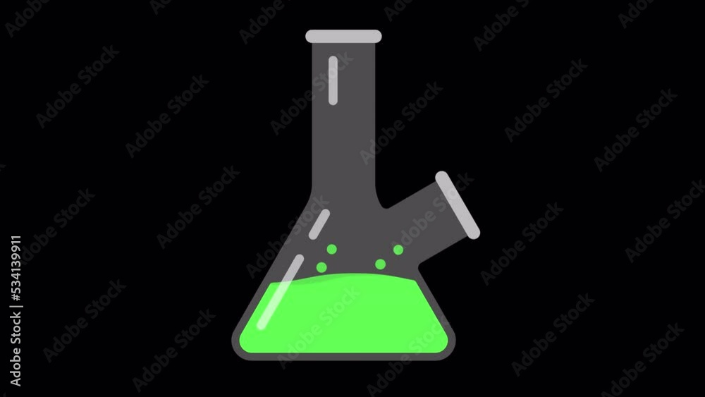 Looped animation which is shown: Laboratory ware, Flask, Potion, Conical flask, Erlenmeyer, Round bottom flask, Florence flask, Beaker, Falcon, Test tube Looped animation which is shown: Laboratory ware, Flask, Potion, Conical flask, Erlenmeyer, Round bottom flask, Florence flask, Beaker, Falcon, Test tube