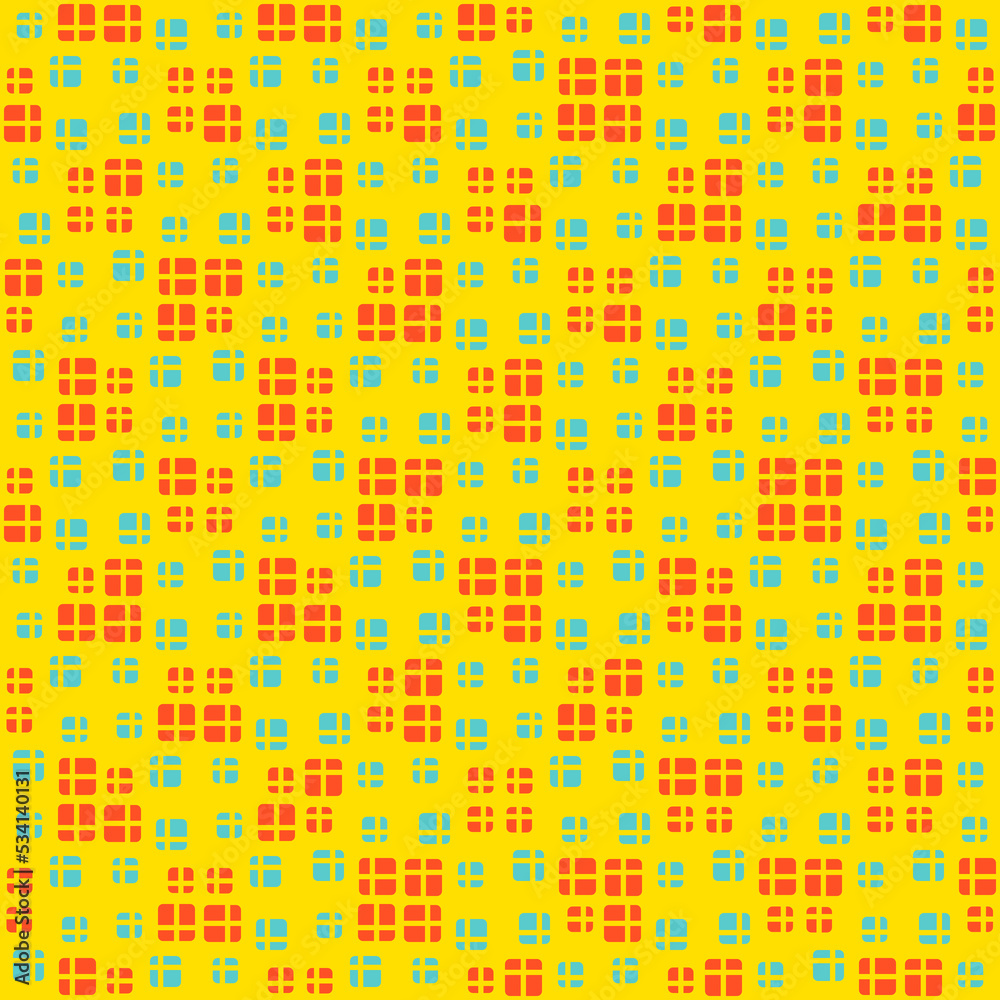 Seamless Pattern 4000x4000px
Colorful Pattern Design 