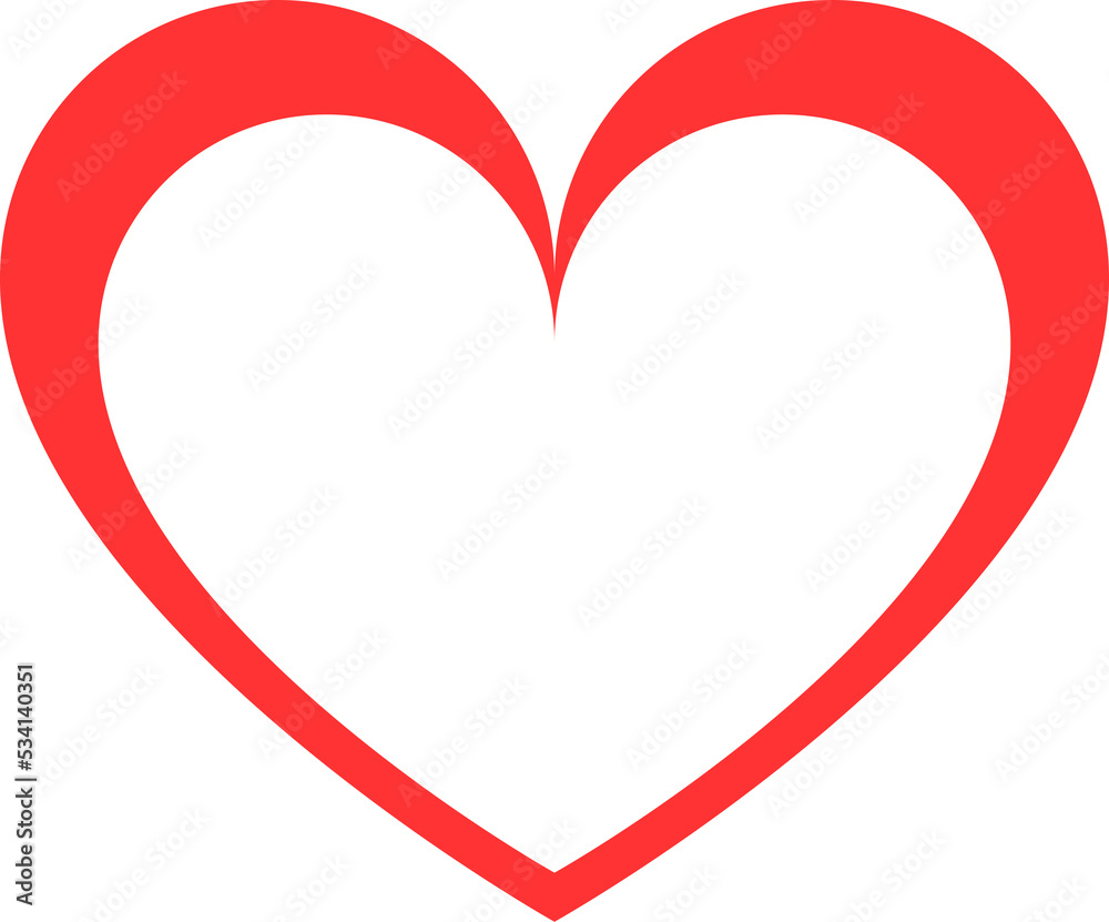shape heart. shape heart.