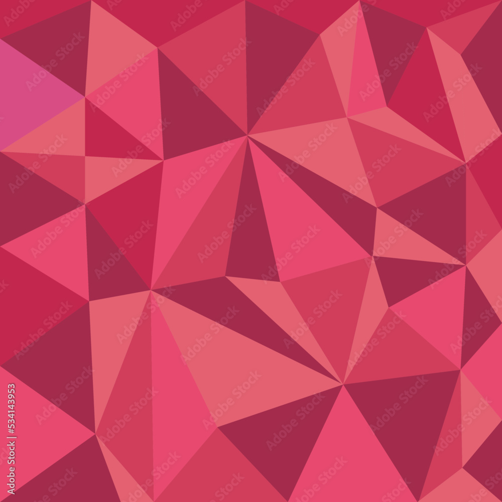 Fototapeta premium geometric pattern, triangles background, polygonal