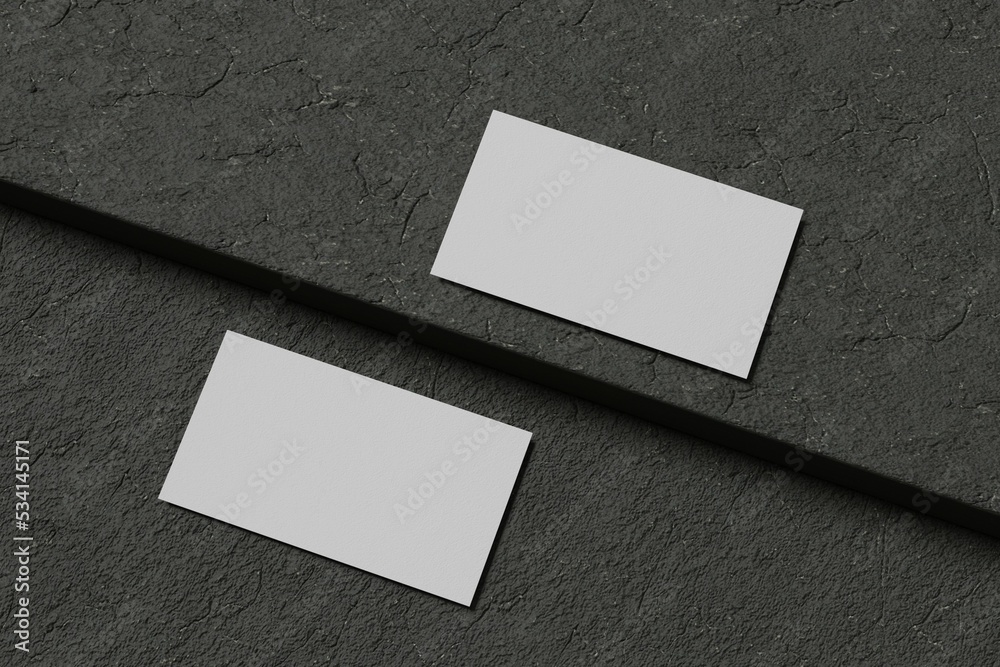 Blank Paper Business card mockup JPEG Blank Paper Business card mockup JPEG