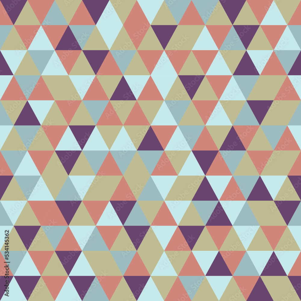 Abstract geometric triangle seamless pattern Abstract geometric triangle seamless pattern