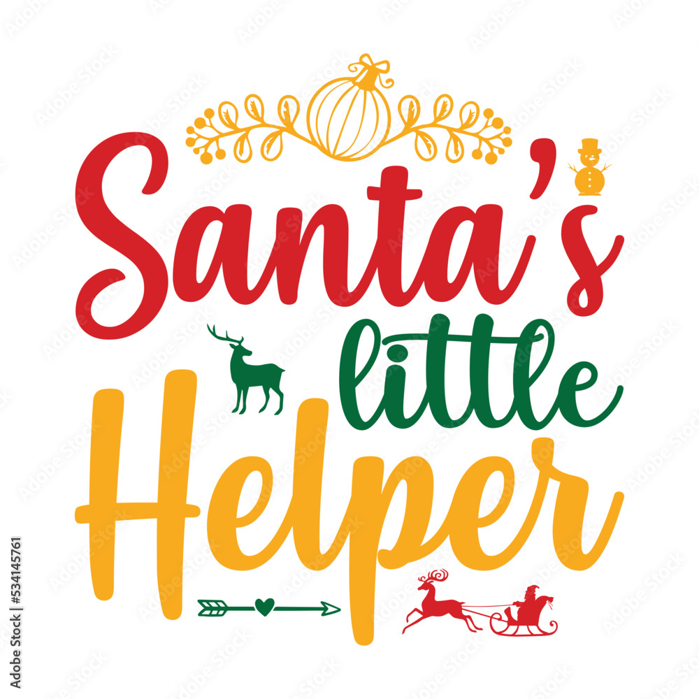 Christmas Typography T-shirt Design Christmas Typography T-shirt Design
