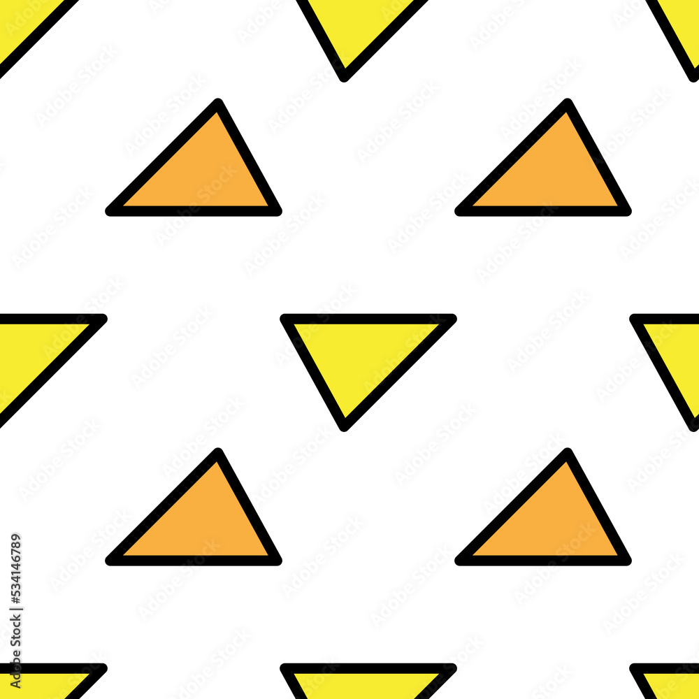 seamless geometric pattern of triangles seamless geometric pattern of triangles
