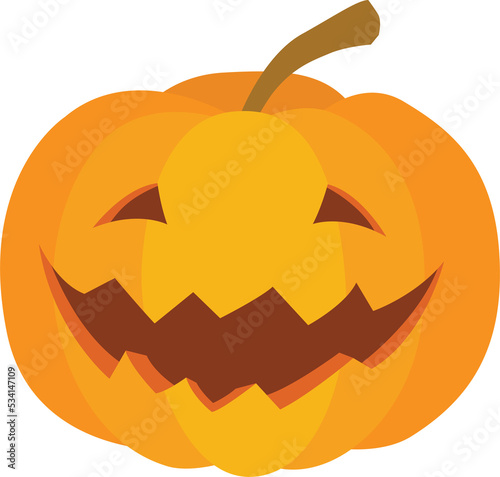 pumpkin smile face,halloween season © jcsmilly