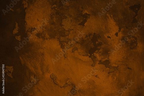 Wallpaper Mural Red texture. Dry plaster reminiscent of the Martian desert. World drought and ecology concept. Torontodigital.ca