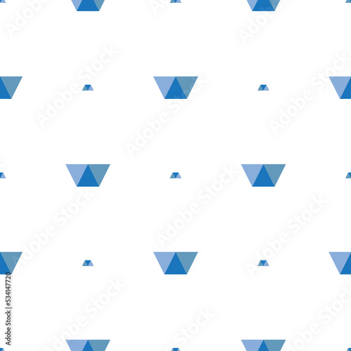 Abstract seamless geometric pattern