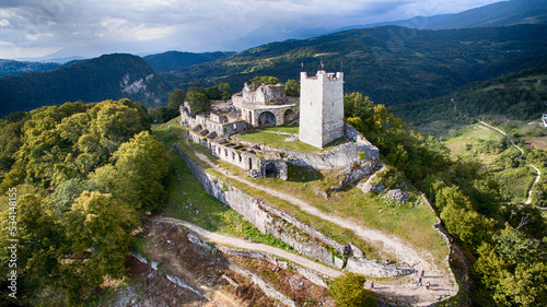 mountain in New Athos, Abkhazia