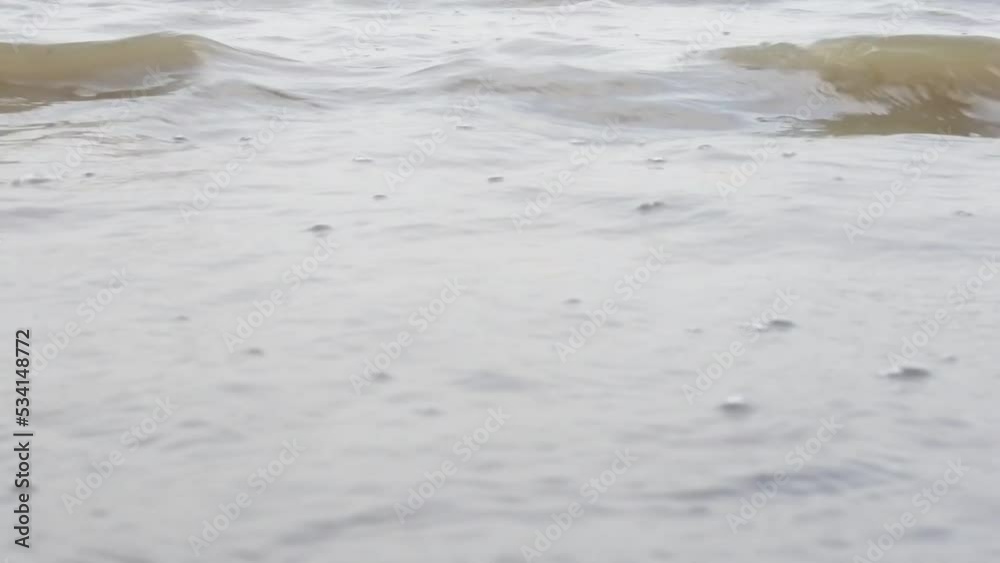 low shot of waves on the beach. HD videos. abstract and background footage. low shot of waves on the beach. HD videos. abstract and background footage.