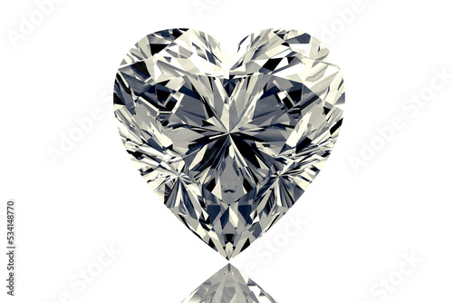diamond gem 3d render  high resolution 3D image 