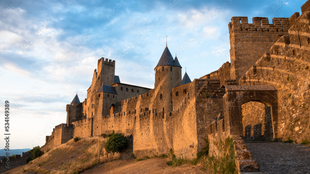 Remparts, Carcassonne, France