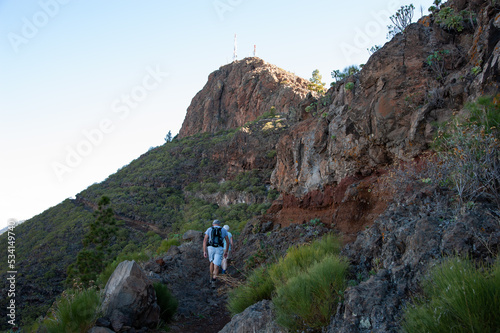 Wandelen in de omgeving van Vilaflor - Tenerife, Island of Spain