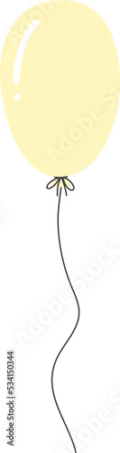 Yellow Balloon