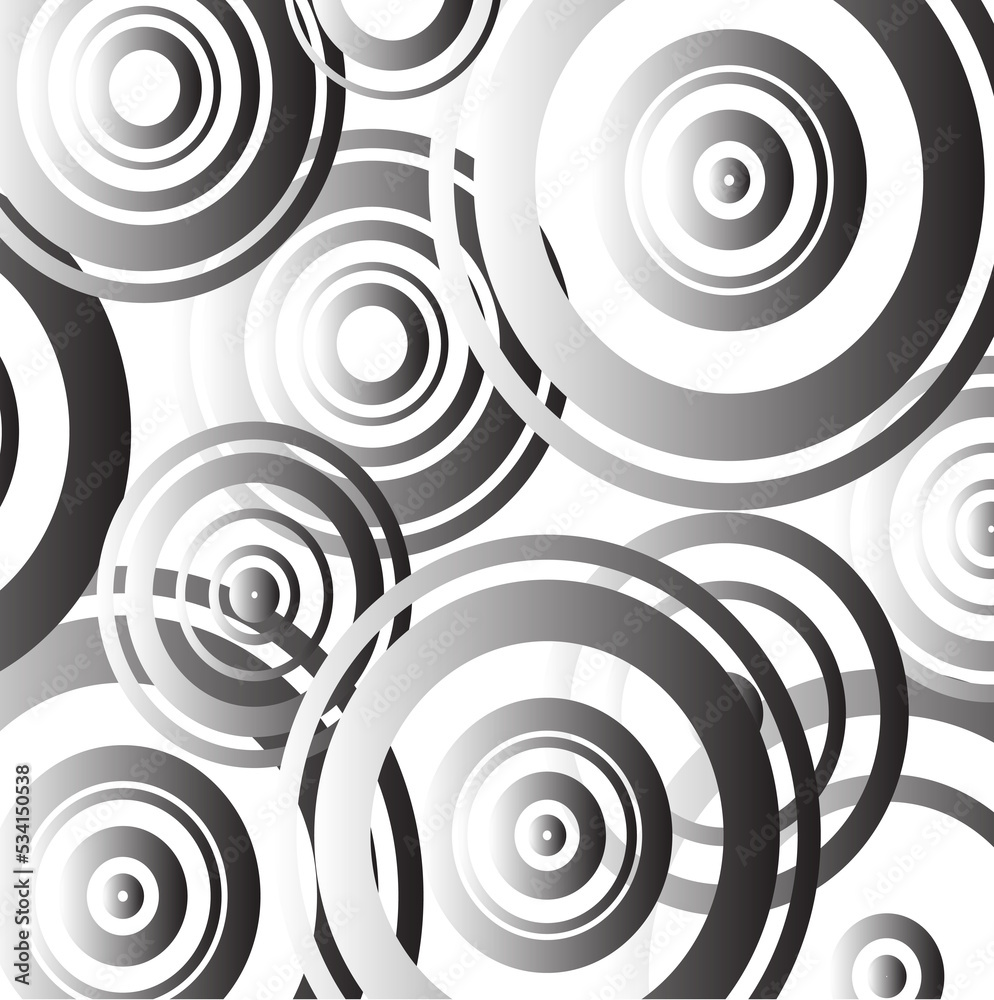 seamless pattern with circles seamless pattern with circles