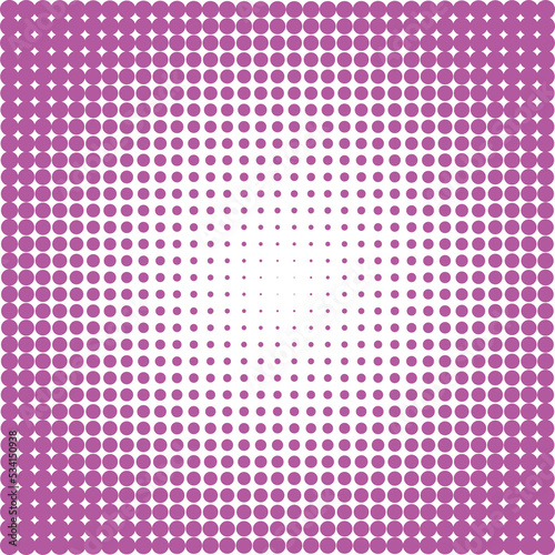 background with pink dots