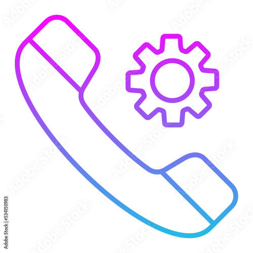 Setting Line Gradient Icon