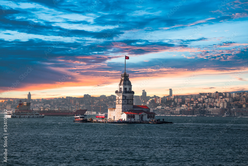 Fototapeta premium Kız Kulesi