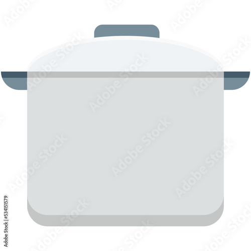 Saucepan Vector Icon