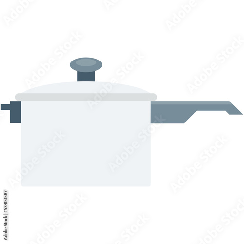 Saucepan Vector Icon