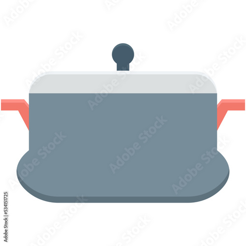 Cooking Pan Vector Icon