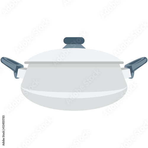 Cooking Pan Vector Icon