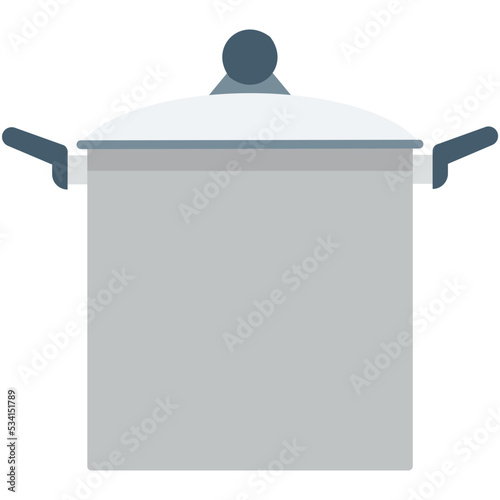 Cooking Pan Vector Icon