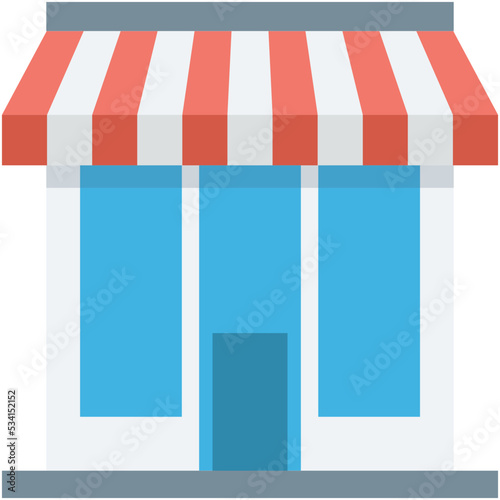 Shop Vector Icon