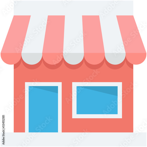 Shop Vector Icon 