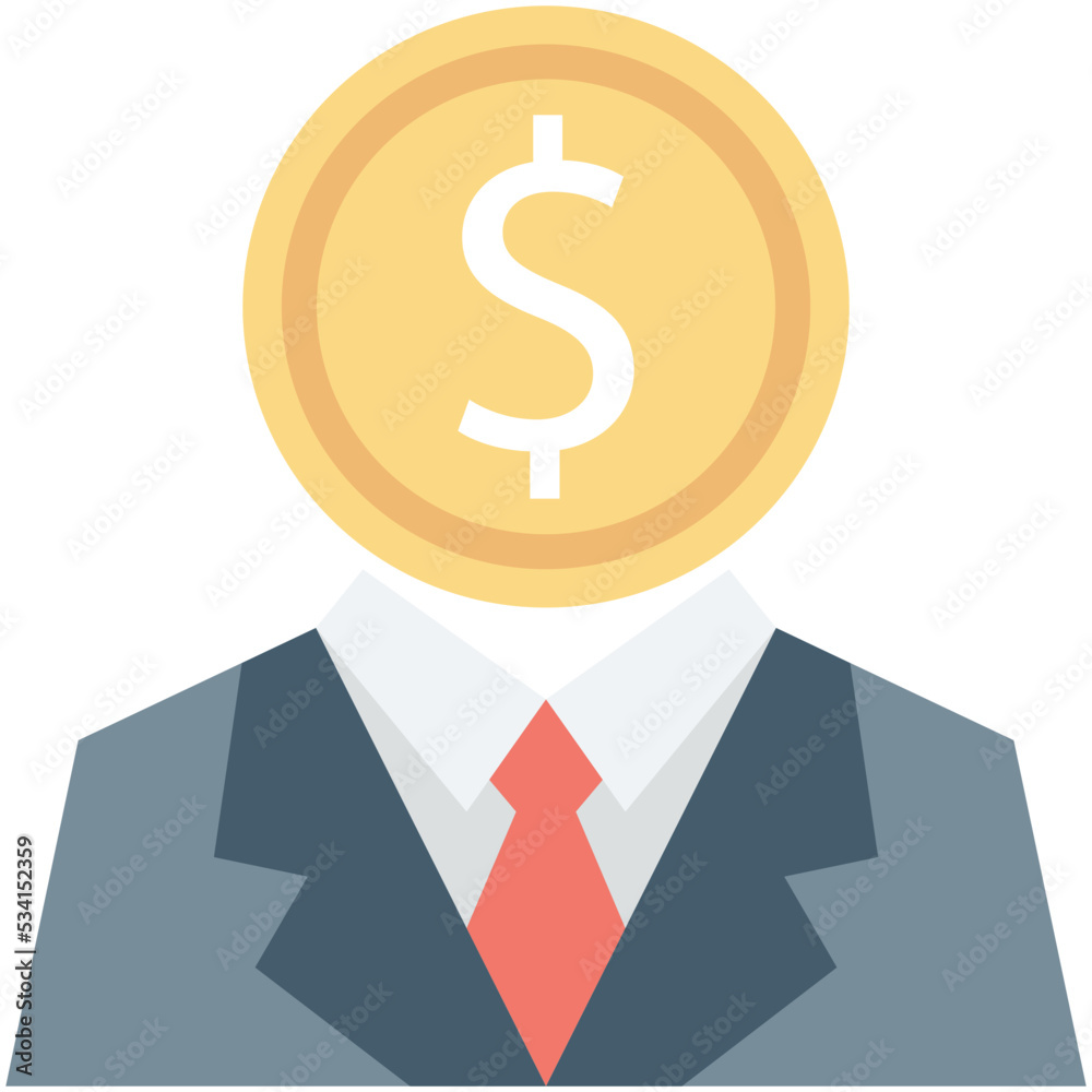 Businessman Vector Icon