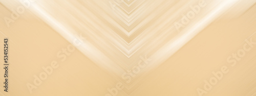 Fototapeta Naklejka Na Ścianę i Meble -  Motion blur background, brown and white textured pattern. light and line of v shape