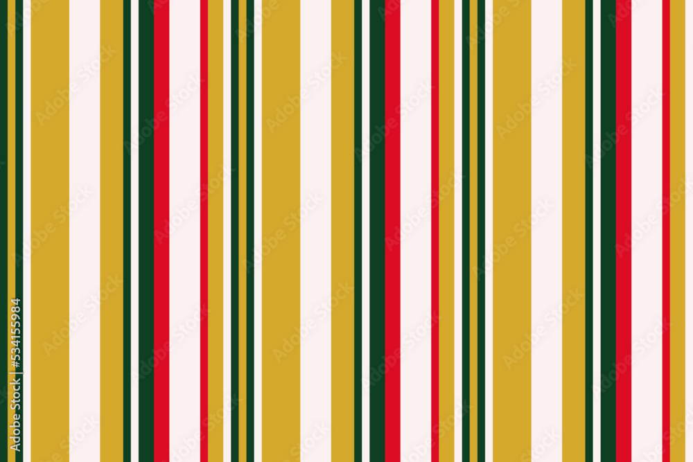 Obraz premium Stripes pattern vector background. Colorful stripe abstract text