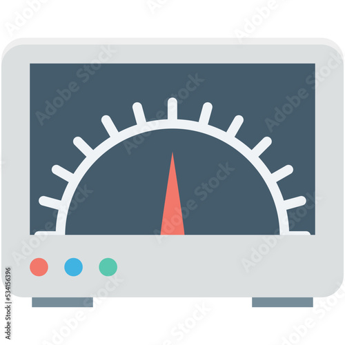 Dashboard Colored Vector Icon